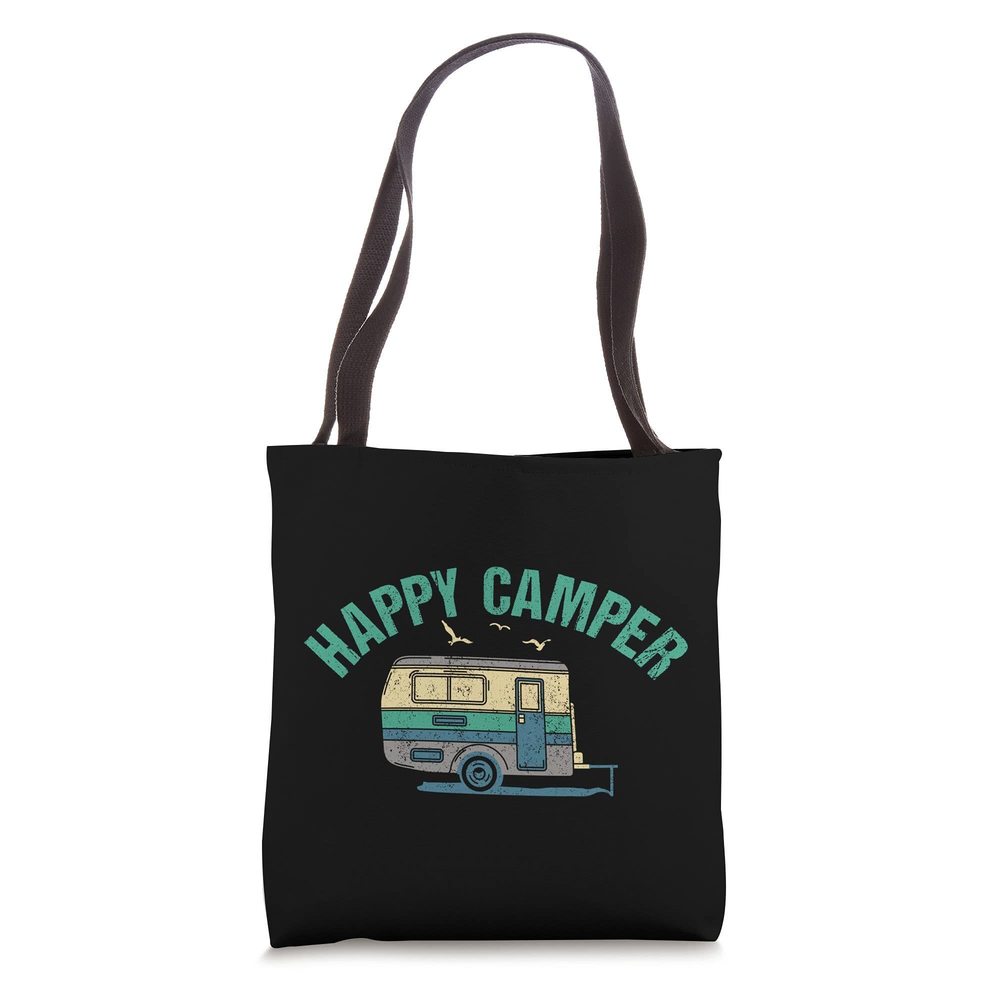 Hay Camper Perfect Family Camping Tote Bag :')